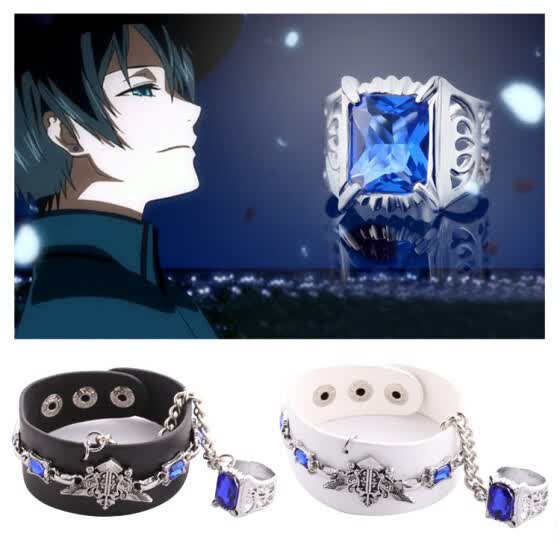 Shop Mymei Anime Black Butler Kuroshitsuj Ciel Bracelet With