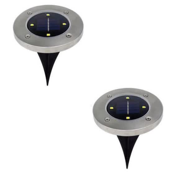 Bell Howell Solar Disk Lights 4 Led As Seen On Tv