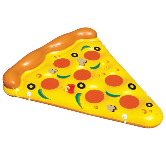 pizza inflatable pool