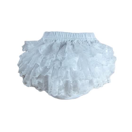 BUENOS NINOS Girls Cotton Shorts Top Baby Bloomer Diaper Covers