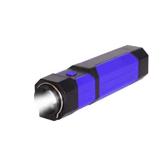 Brelong Led Retractable Flashlight Outdoor Camping