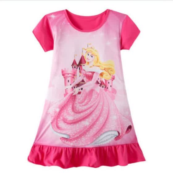 rapunzel cotton dress