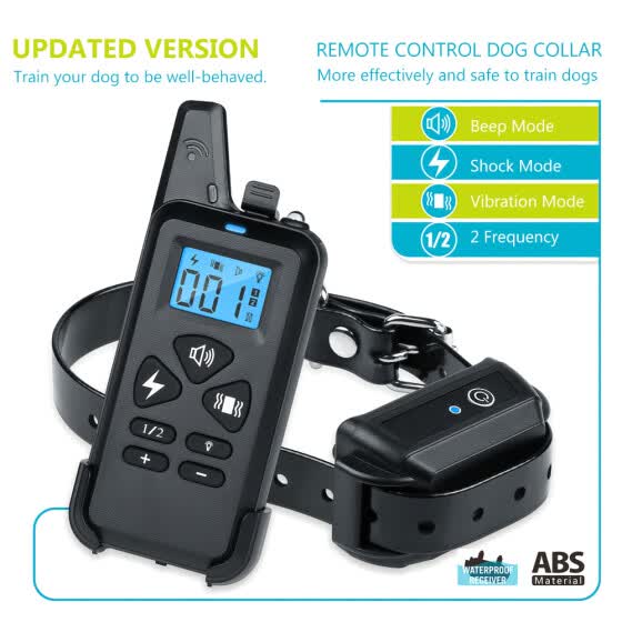 Shop Dog Static Shock Collar Training Vibration Collar