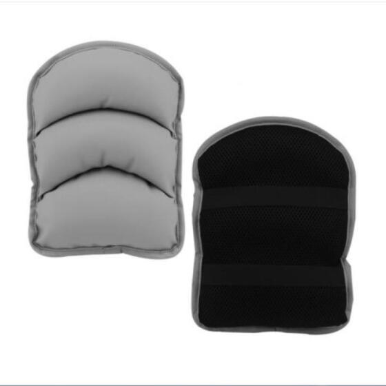 PU Car SUV Center Box Armrest Console Black Soft Pad Cushion Cover Durable Wear