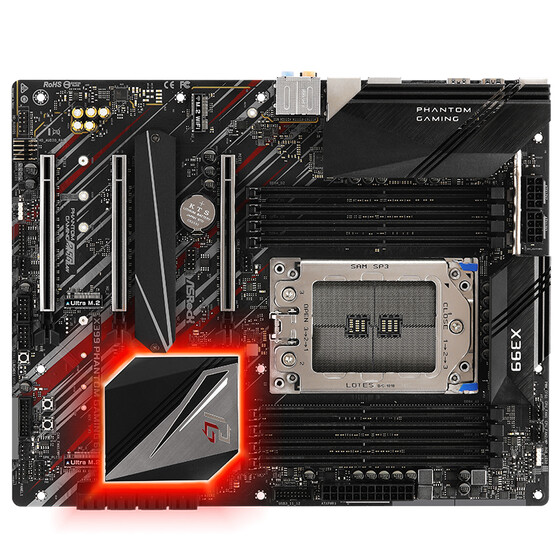 For ASRock X399 Taichi X399M motherboard bezel