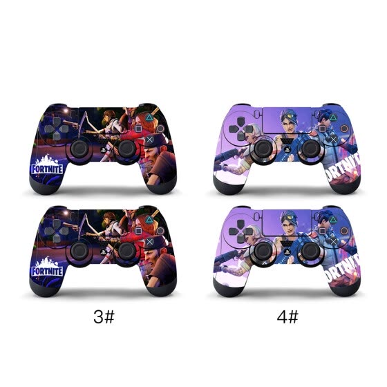 Popular Game Fortnite PS4 Controller Skin Sticker Cover 2nd Style
