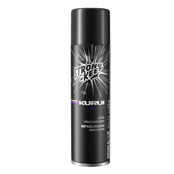 Shop Cool Kurui Dazzling Stereotyped Spray 250ml Hair Gel Hair