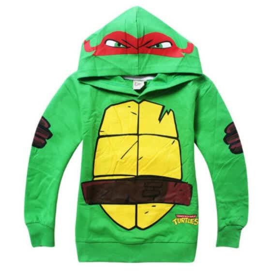 ninja turtle hoodie toddler