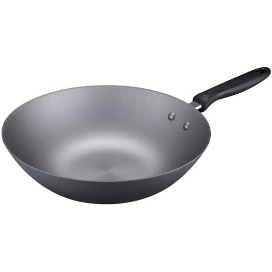 Shop Jingdong Supermarket Supor 30cm Cast Iron Wok Pot Iron Iron