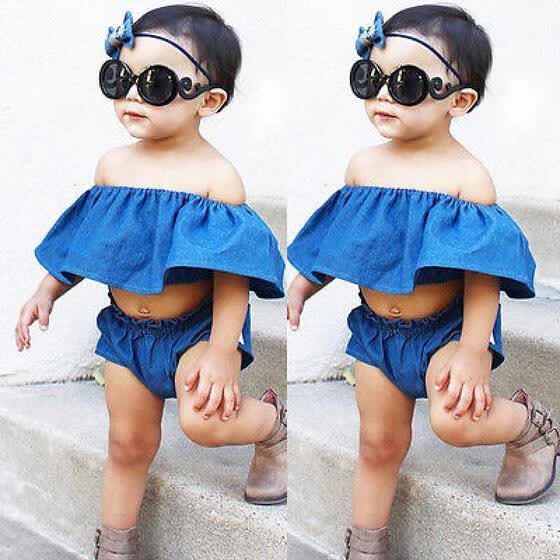 baby crop top outfit