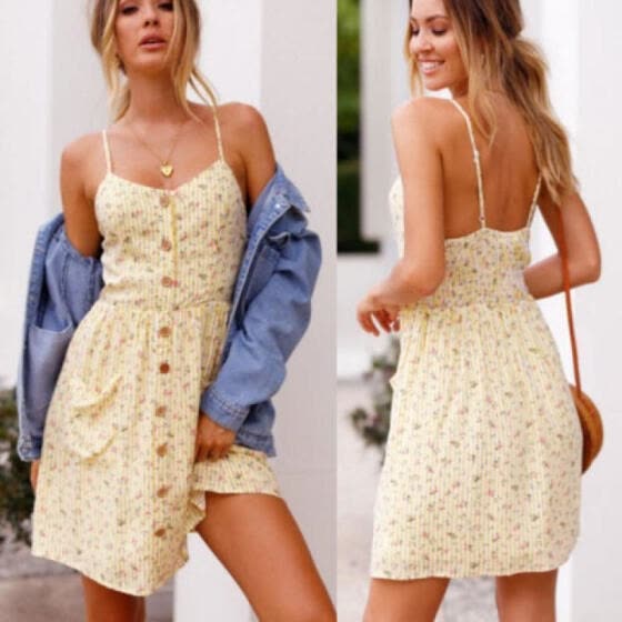 boho short summer dresses