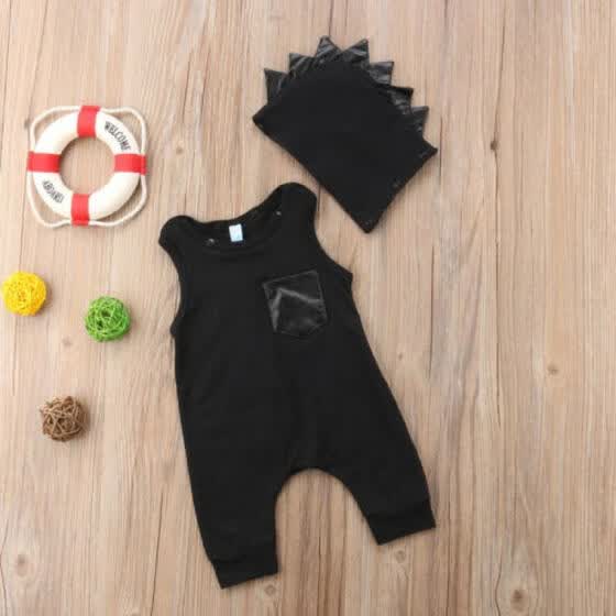 dino jumpsuit baby