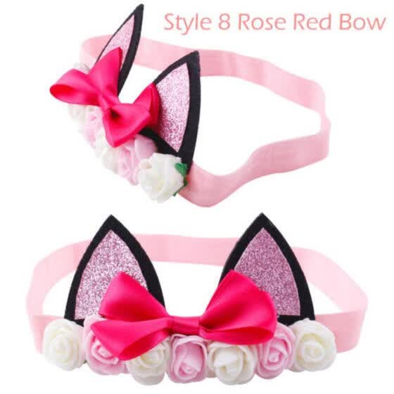 Shop Cute Baby Girls Toddler Newborn Wedding Headband Headwear