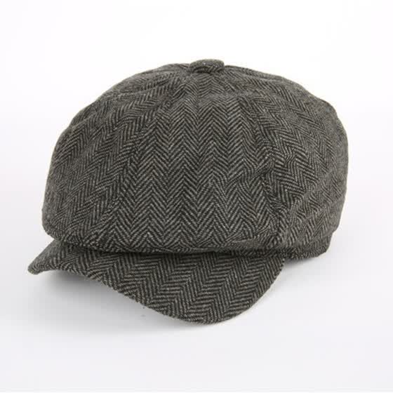 mens baker boy flat cap