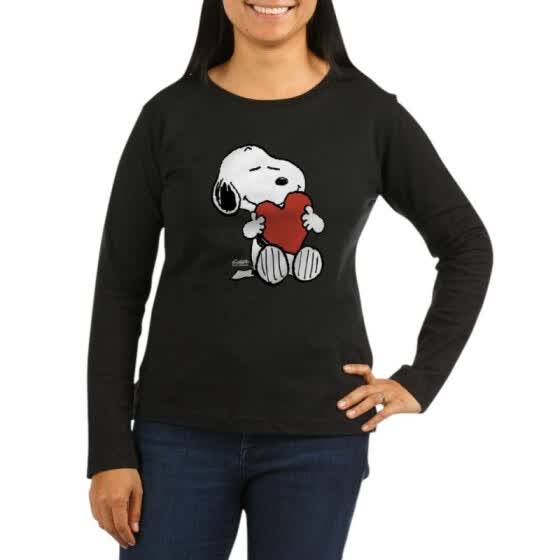 snoopy sweatshirt womens