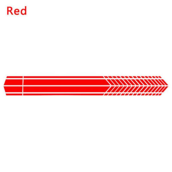 Universal Racing Stripe Graphic Sticker Auto Car Body Side Door Vinyl Decals DIY