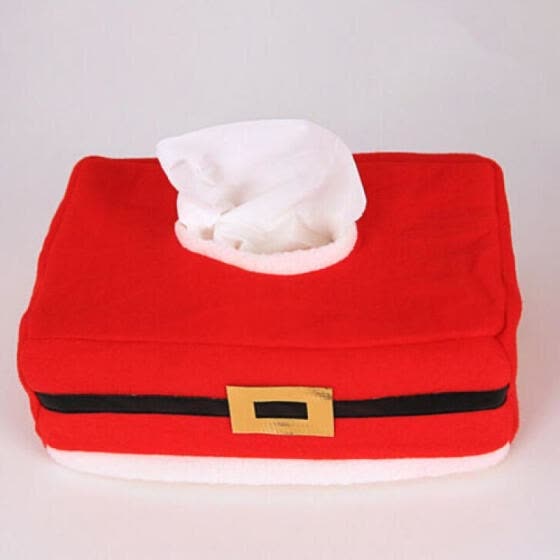 christmas tissue box cover