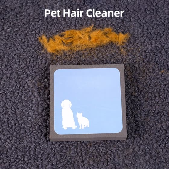 Shop Pet Cat Dog Hair Cleaner Pet Hair Remover Foam Hair Fur