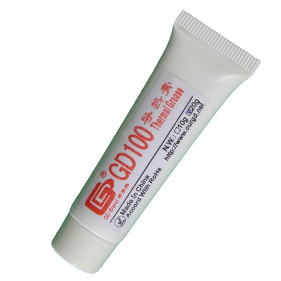 Shop Gd Brand Gd100 Thermal Paste Grease Silicone Heat Sink