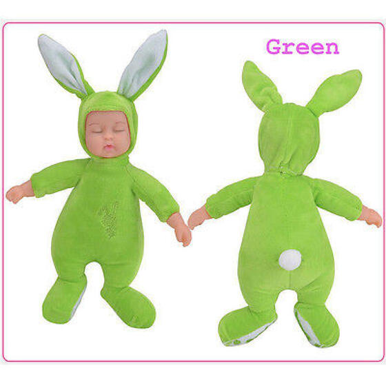 25cm Baby Animal Kids Soft Simulation Donkey Stuffed Dolls Plush Toy