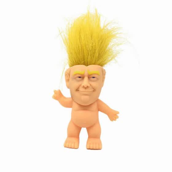 trump stuffed doll