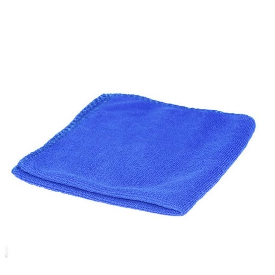 Good Weather Good Weather High Quality Microfiber Car Wash Towel Car Towel Towel 30*40cm Blue