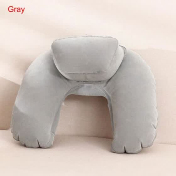 Shop Neck Soft U Shape Pillow Office Travel Rest Inflatable Air