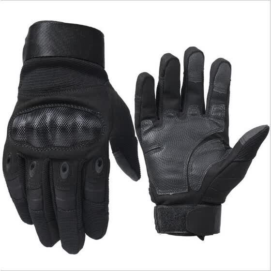Shop Motorcycle Gloves Full Finger Outdoor Sport Racing KTM Motorcycle Gloves Men Riding Full Finger Breathable