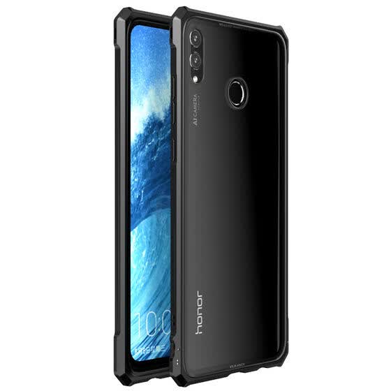 Luxury Metal Armor Case For Honor 8x Max Phone Aluminum