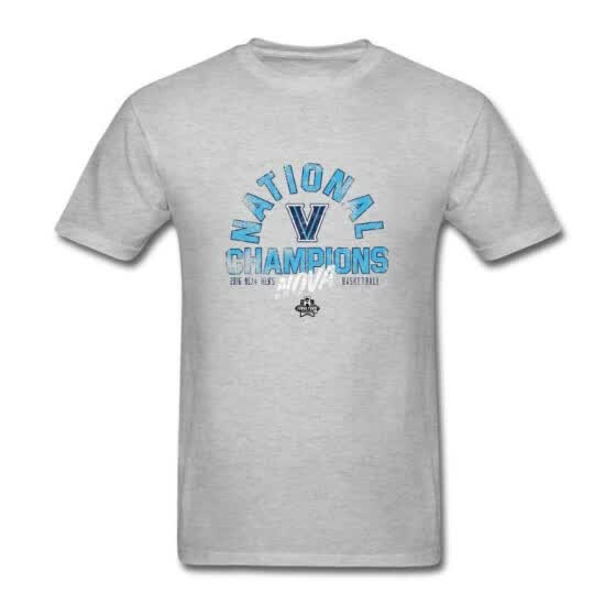 villanova 2016 national championship t shirt