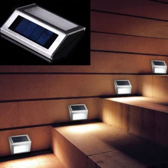 Led Solar Power Pir Motion Sensor Wall Light Outdoor Garden Led Solar Power Pir Motion Sensor
