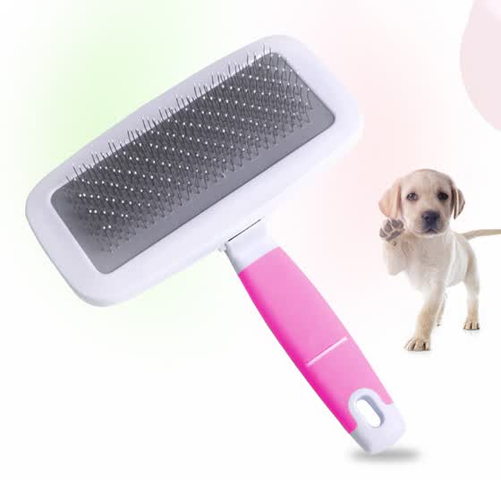 Shop Pet Grooming Brush Hair Remover Shedding Grooming Tools For