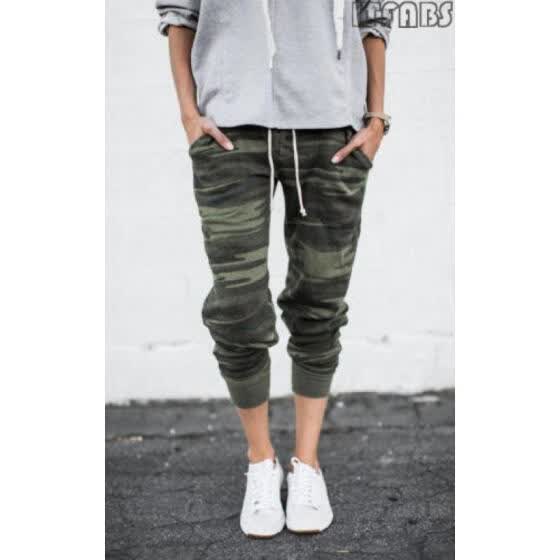 camouflage sweatpants womens