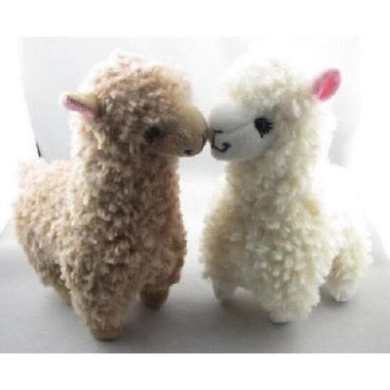Shop 2x Cute Alpaca Plush Toy 23cm Height Camel Cream Llama Stuffed Animal Kids Doll Online From Best Stuffed Plush Toys On Jd Com Global Site Joybuy Com