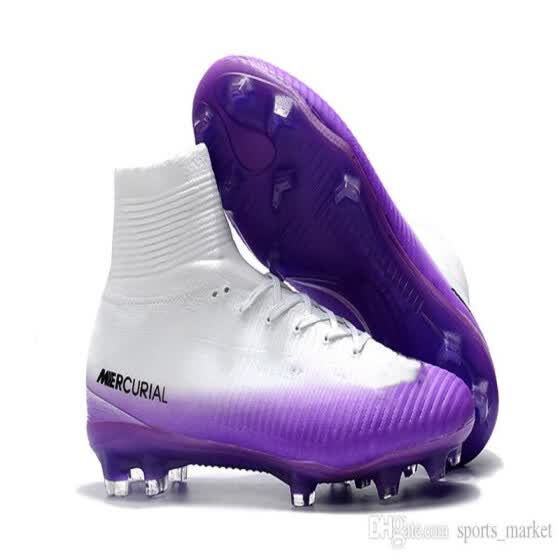 nike mercurial superfly white rainbow