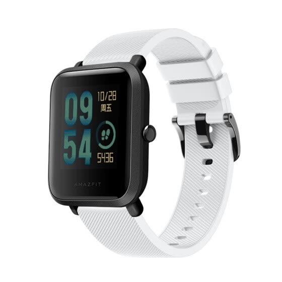 Shop Xiaomi Huami Amazfit Bip Bit Pace Lite Youth Smart Watch Silicone Wrist Strap Band Wristbands Bracelet Excluding Watch Online From Best Sports Footwear On Jd Com Global Site Joybuy Com