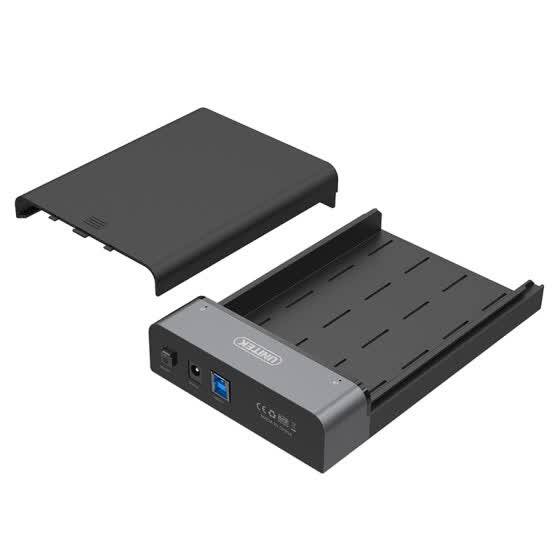 Shop Unitek Hard Disk Box 2 5 3 5 Inch Mobile Hard Disk Box Notebook Desktop Usb3 0 External Sata Serial Port Solid Ssd External Hard Drive Base Y 1094bk Online From Best Hdd Enclosure