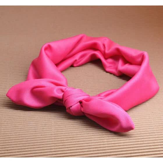 Shop Fashion Colorful Baby Girls Lovely Hair Bow Tie Bands Newborn