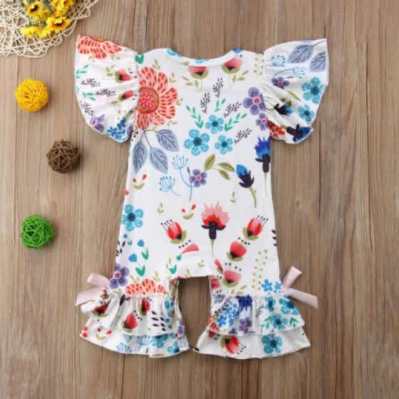 flower girl playsuit