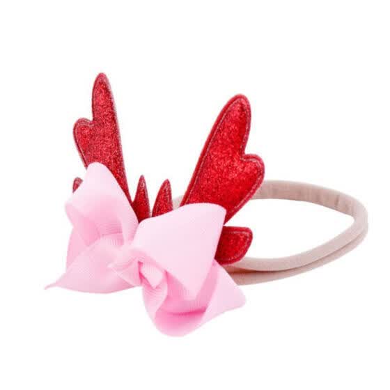 Shop Canis Cute Girls Kids Hair Hoop Headband Sweet Bow Hair