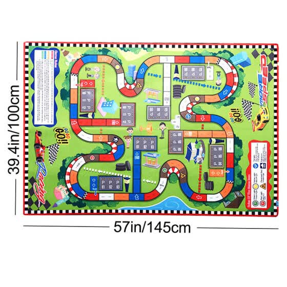 Shop Kids Rugs Large 57 X39 Rug City Life Great For Playing