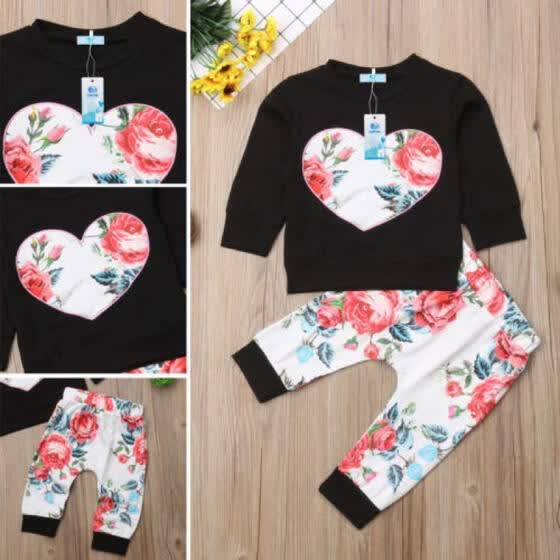 jd baby girl tracksuits