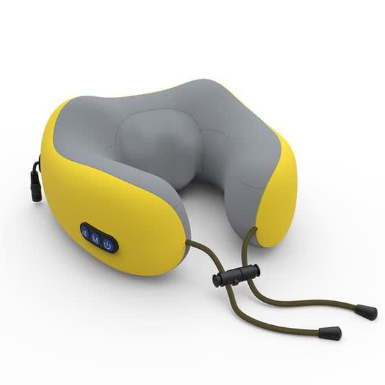 Shop Massage Neck Cushion U Shaped Cotton Cushion With Memory