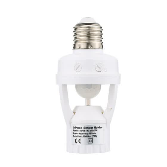pir bulb holder