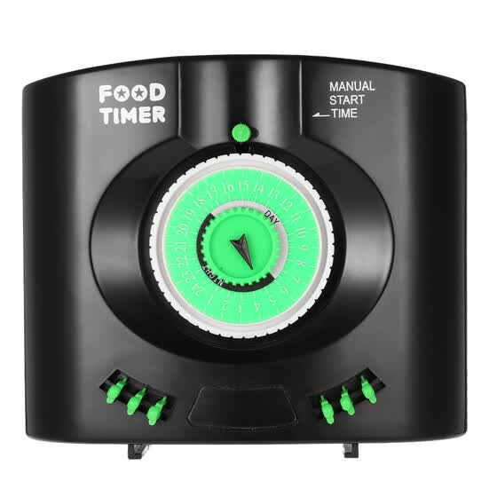 Shop Practical Fish Food Timer Automatic Fish Feeder Pet Feeding