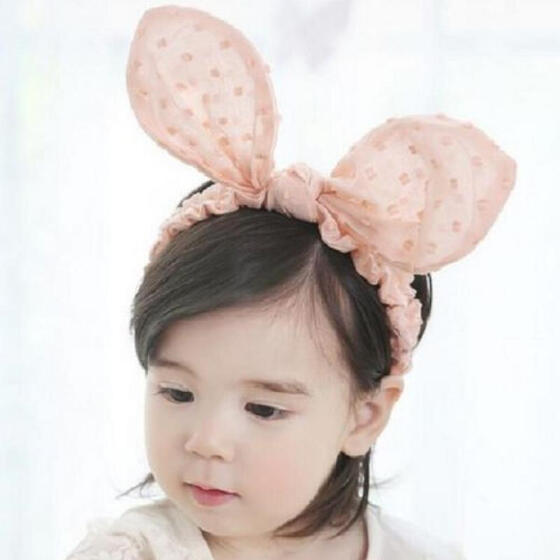 Kids Girls Baby Toddler Turban Knotted Headband Hair Band Accessories Headwear