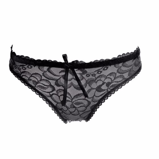 2019 New Ladies Sexy Underwear Hollow Briefs Sexy Temptation Package Hip Sexy Panties