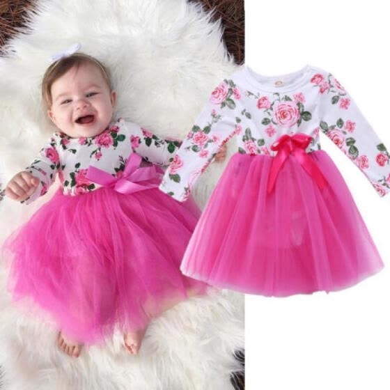 tutu frock for baby girl