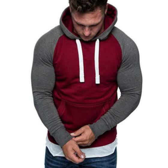 men's fleece hoodies uk