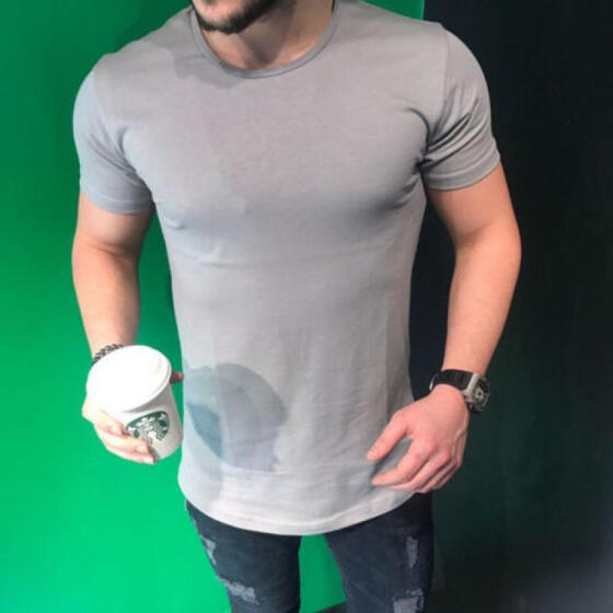 Men/'s Slim Fit O Neck Short Sleeve Muscle Tee Shirts Casual T-shirt Tops Blouse